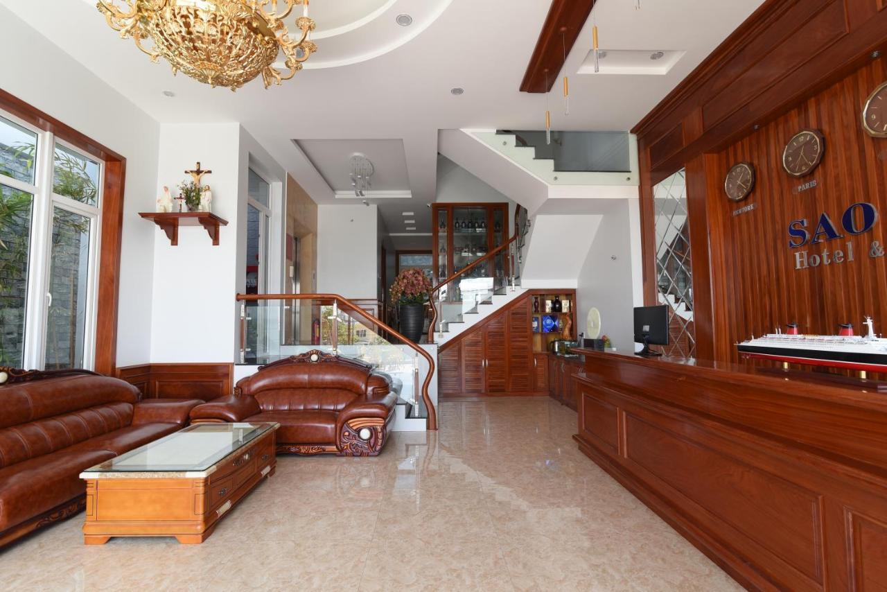 Sao Mai Hotel & Apartment Vung Tau Exteriör bild