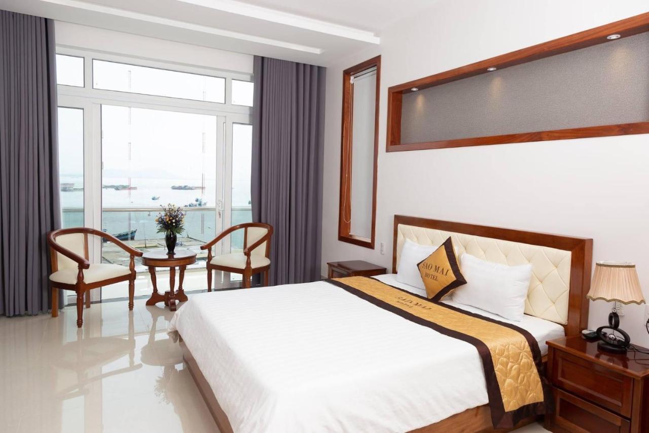 Sao Mai Hotel & Apartment Vung Tau Exteriör bild