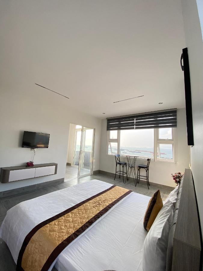 Sao Mai Hotel & Apartment Vung Tau Exteriör bild