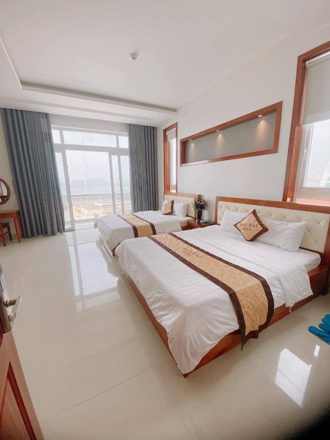 Sao Mai Hotel & Apartment Vung Tau Exteriör bild
