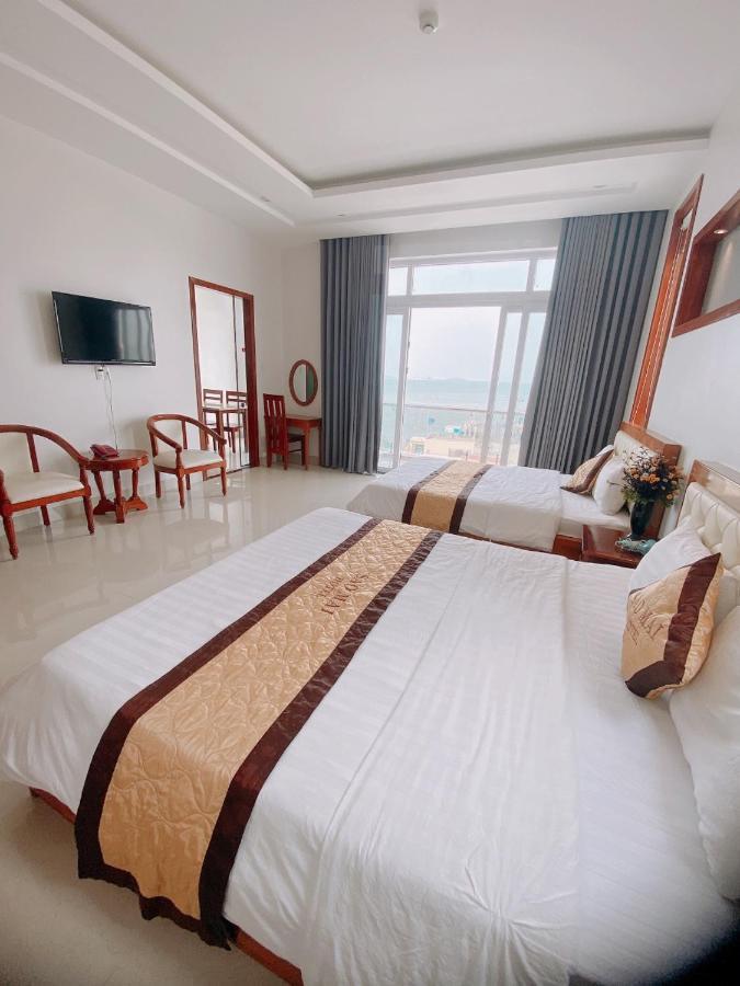 Sao Mai Hotel & Apartment Vung Tau Exteriör bild