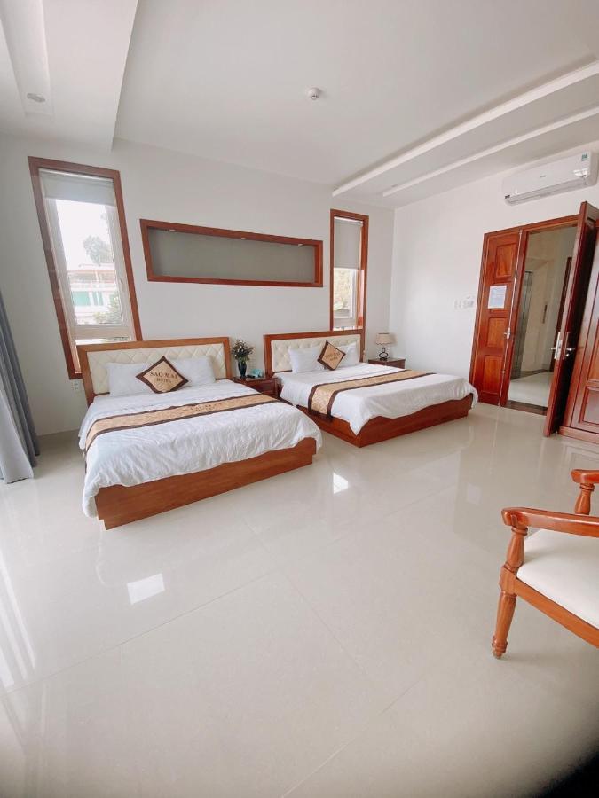 Sao Mai Hotel & Apartment Vung Tau Exteriör bild