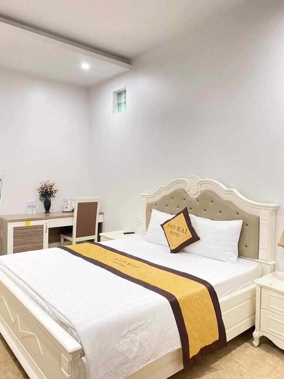 Sao Mai Hotel & Apartment Vung Tau Exteriör bild