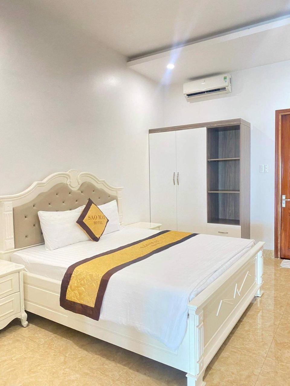 Sao Mai Hotel & Apartment Vung Tau Exteriör bild