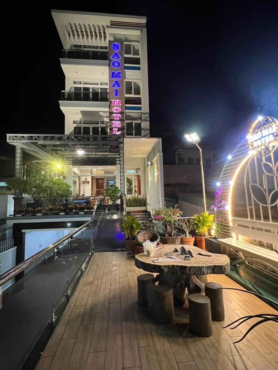 Sao Mai Hotel & Apartment Vung Tau Exteriör bild