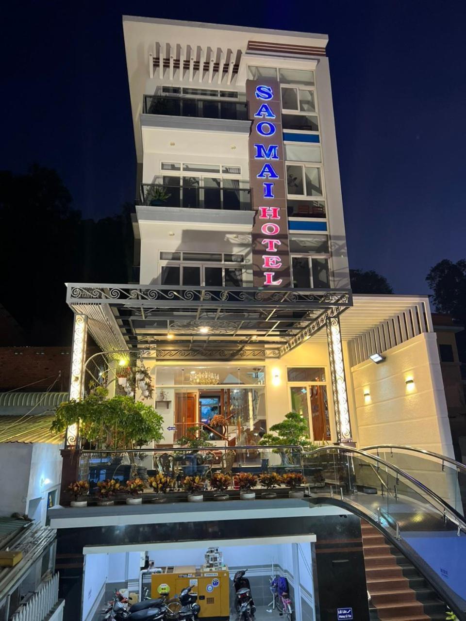 Sao Mai Hotel & Apartment Vung Tau Exteriör bild