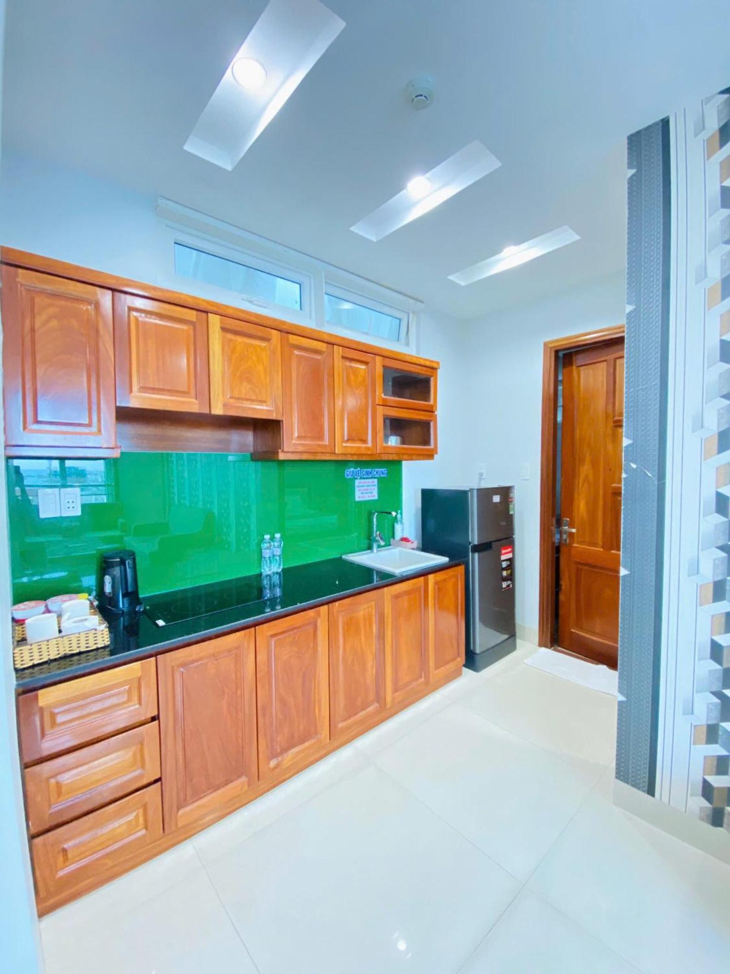 Sao Mai Hotel & Apartment Vung Tau Exteriör bild
