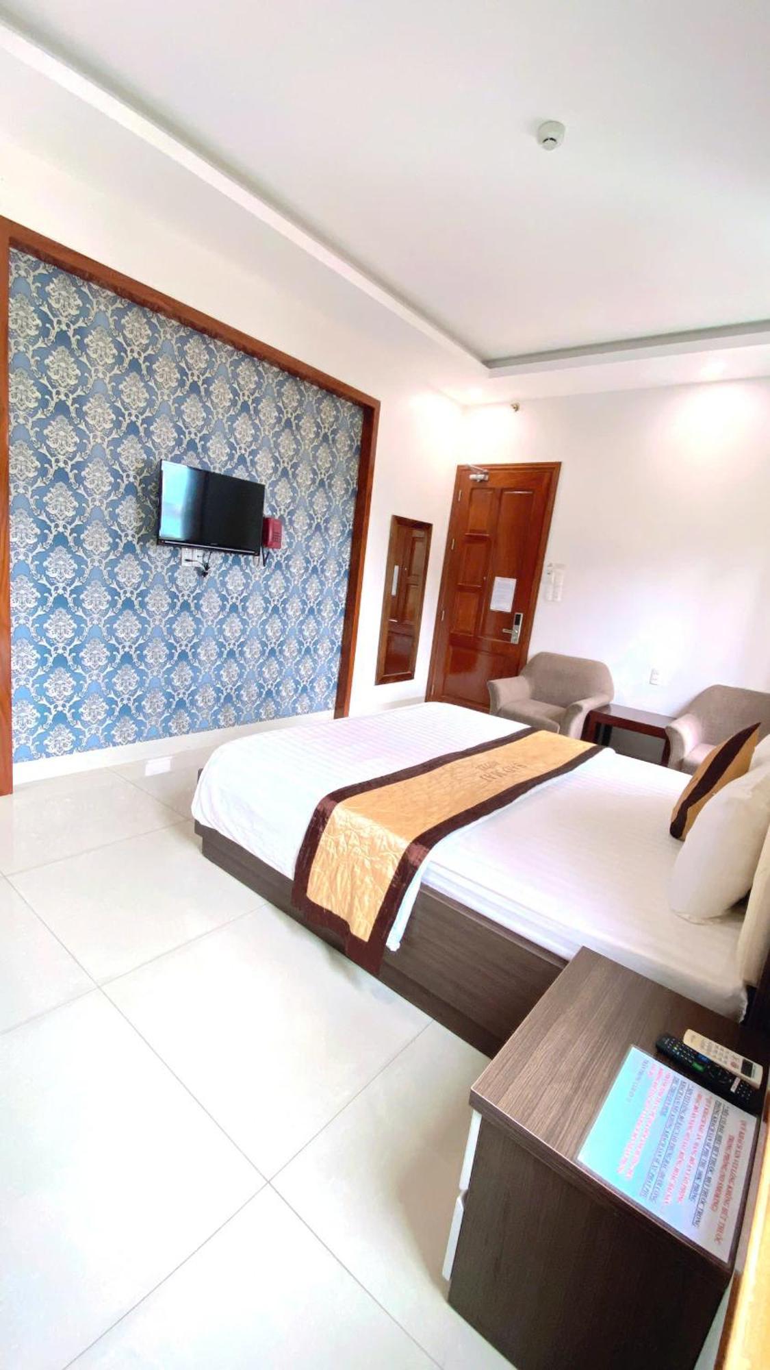 Sao Mai Hotel & Apartment Vung Tau Exteriör bild