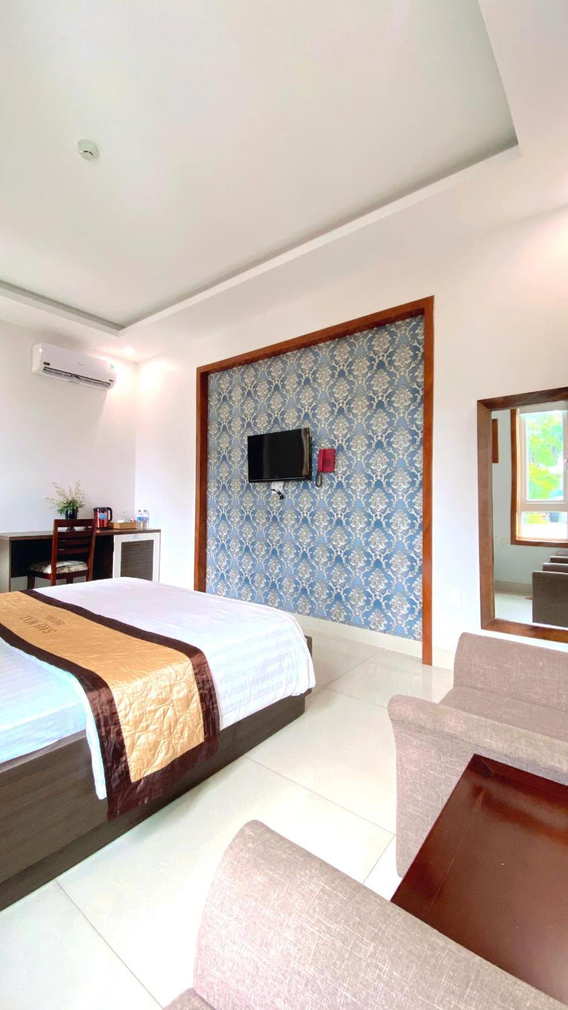 Sao Mai Hotel & Apartment Vung Tau Exteriör bild