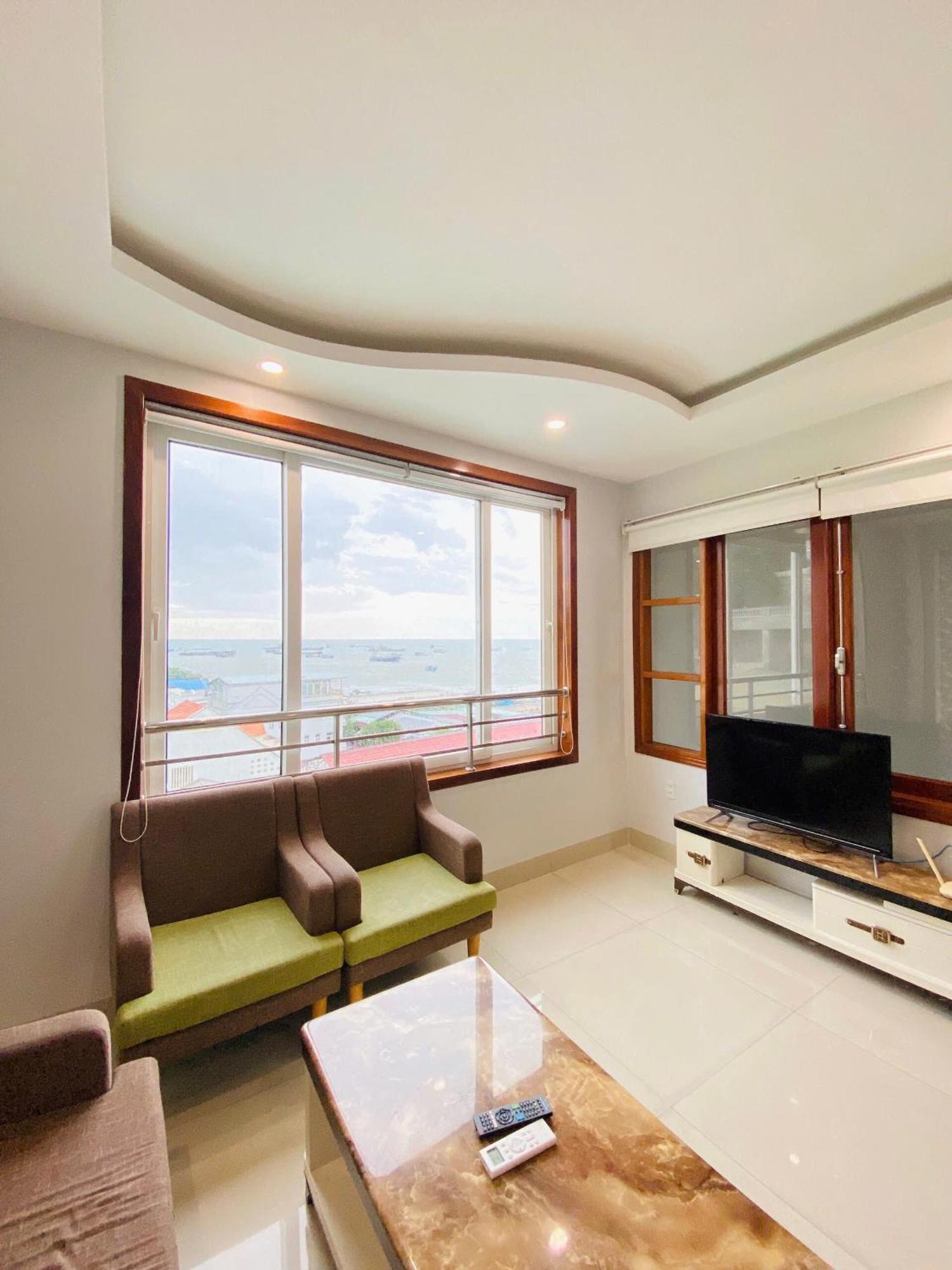 Sao Mai Hotel & Apartment Vung Tau Exteriör bild