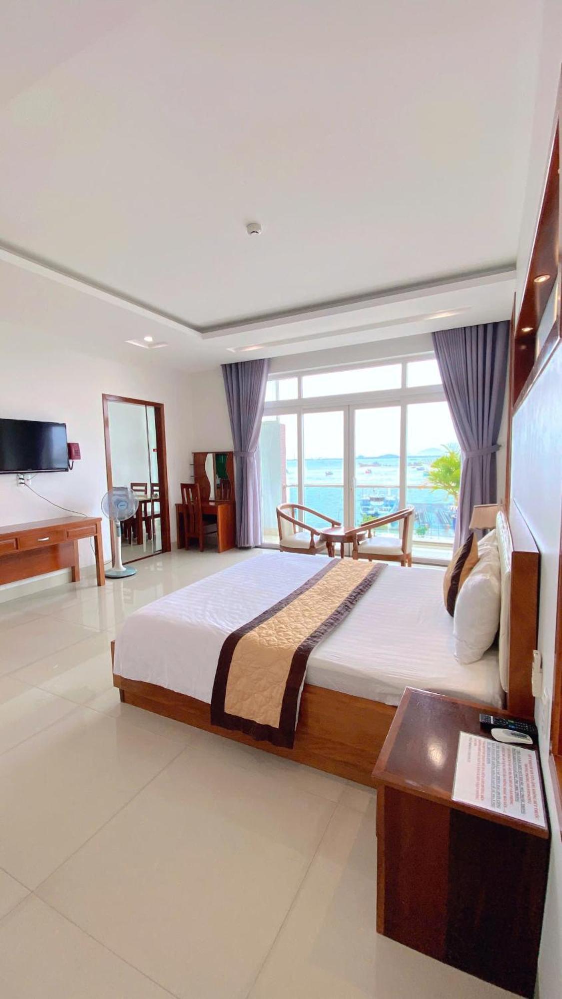 Sao Mai Hotel & Apartment Vung Tau Exteriör bild