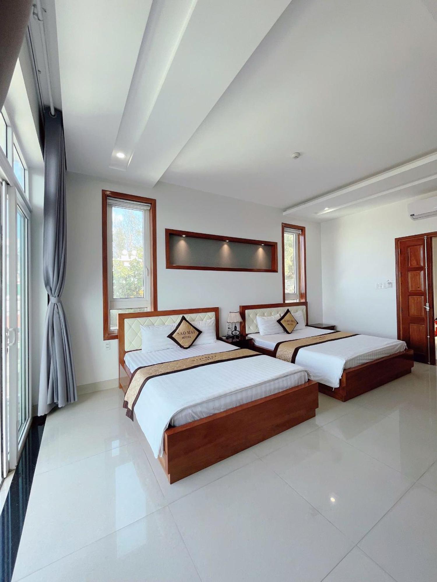 Sao Mai Hotel & Apartment Vung Tau Exteriör bild