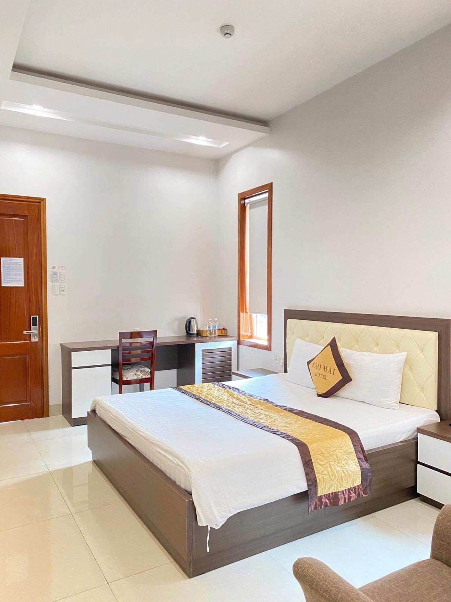 Sao Mai Hotel & Apartment Vung Tau Exteriör bild