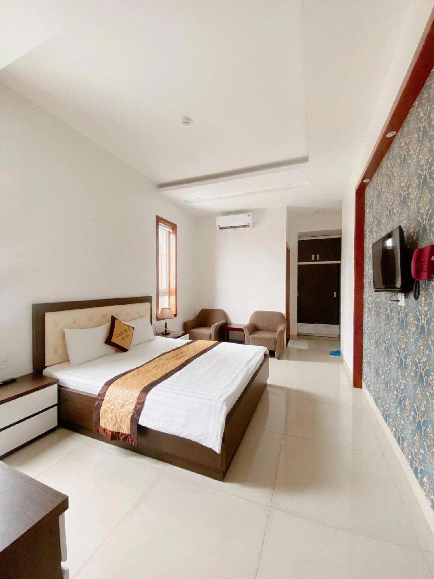 Sao Mai Hotel & Apartment Vung Tau Exteriör bild