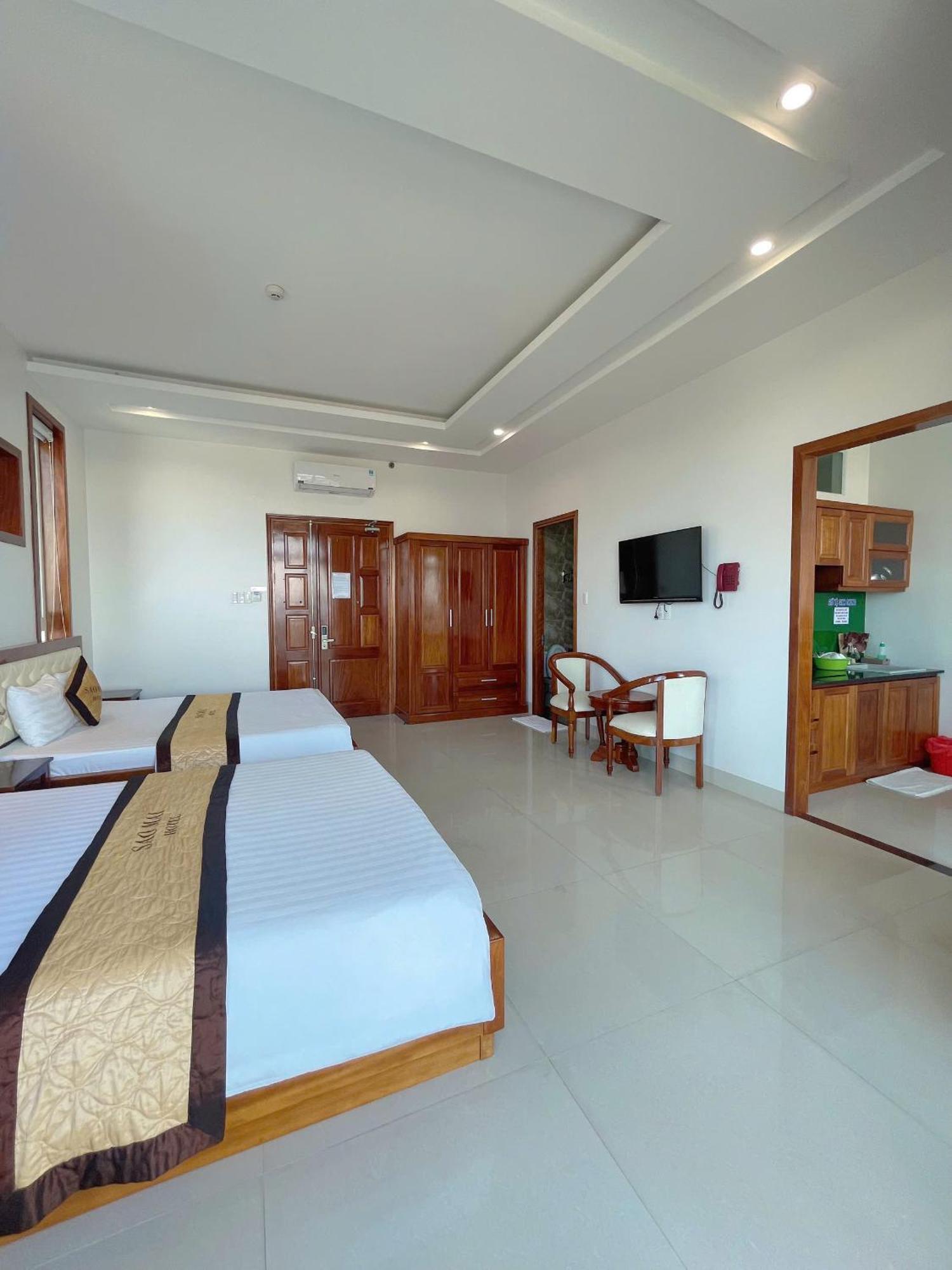 Sao Mai Hotel & Apartment Vung Tau Exteriör bild