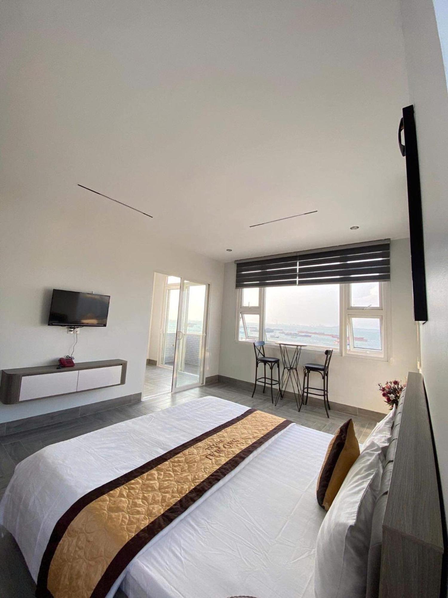 Sao Mai Hotel & Apartment Vung Tau Exteriör bild