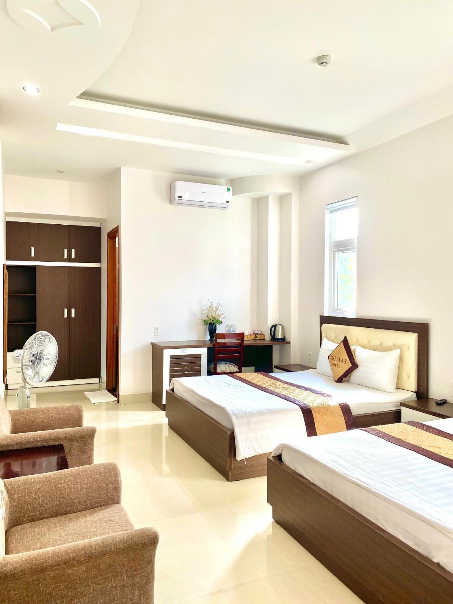 Sao Mai Hotel & Apartment Vung Tau Exteriör bild