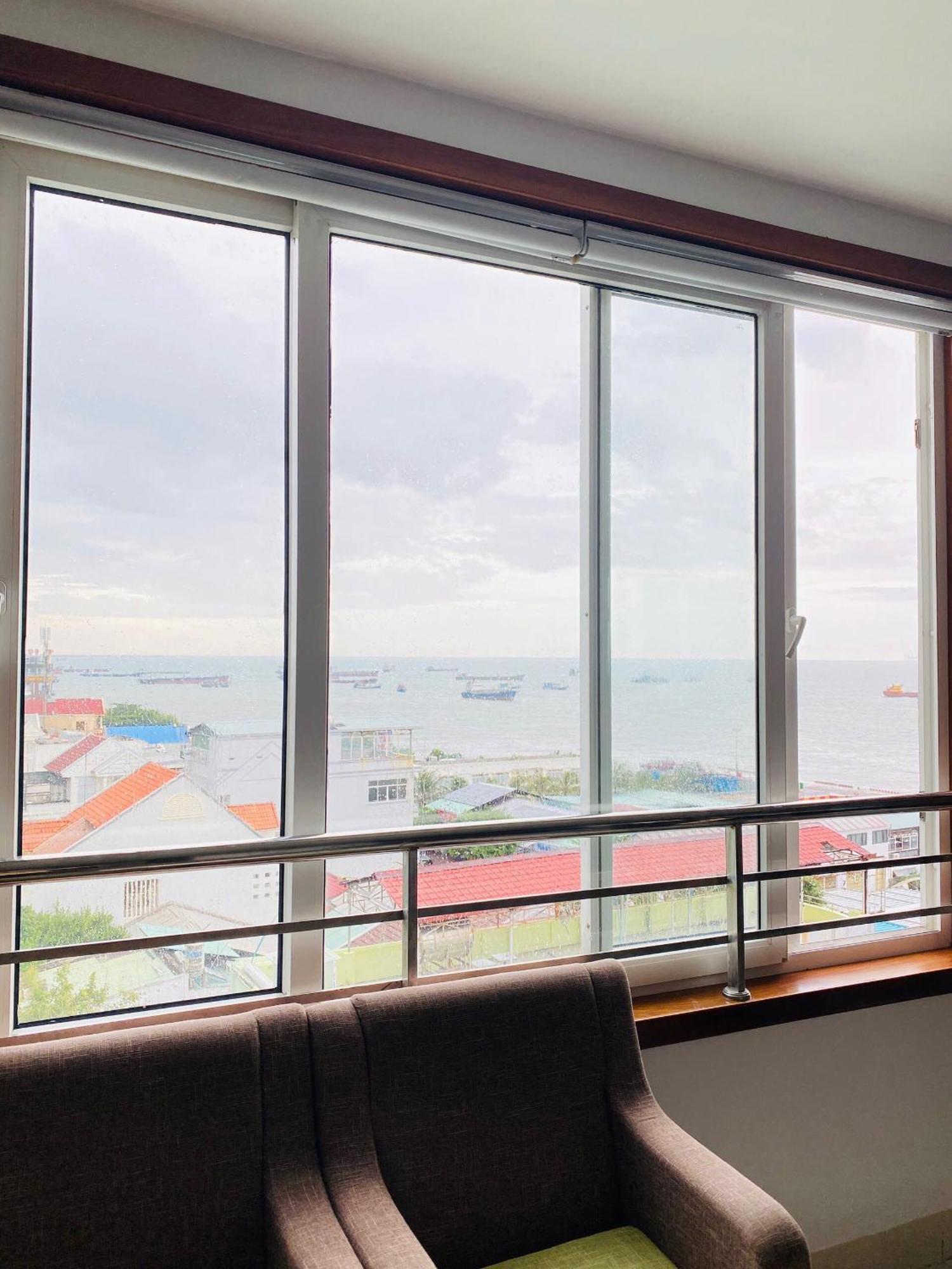 Sao Mai Hotel & Apartment Vung Tau Exteriör bild