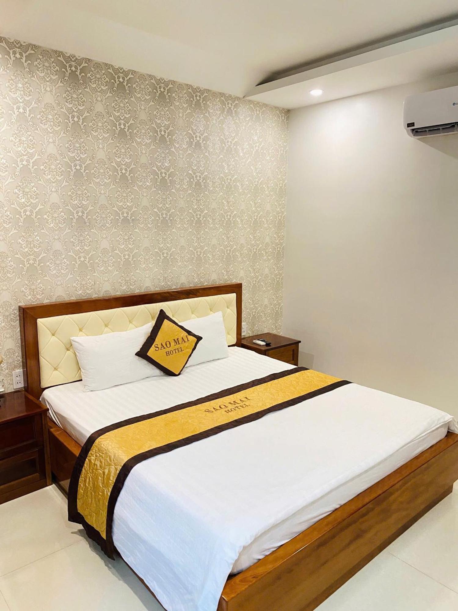 Sao Mai Hotel & Apartment Vung Tau Exteriör bild