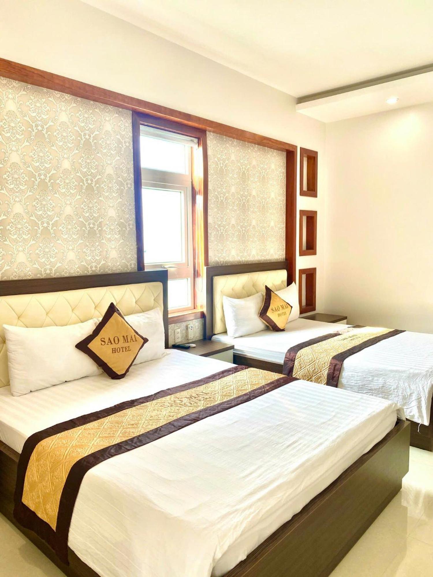 Sao Mai Hotel & Apartment Vung Tau Exteriör bild