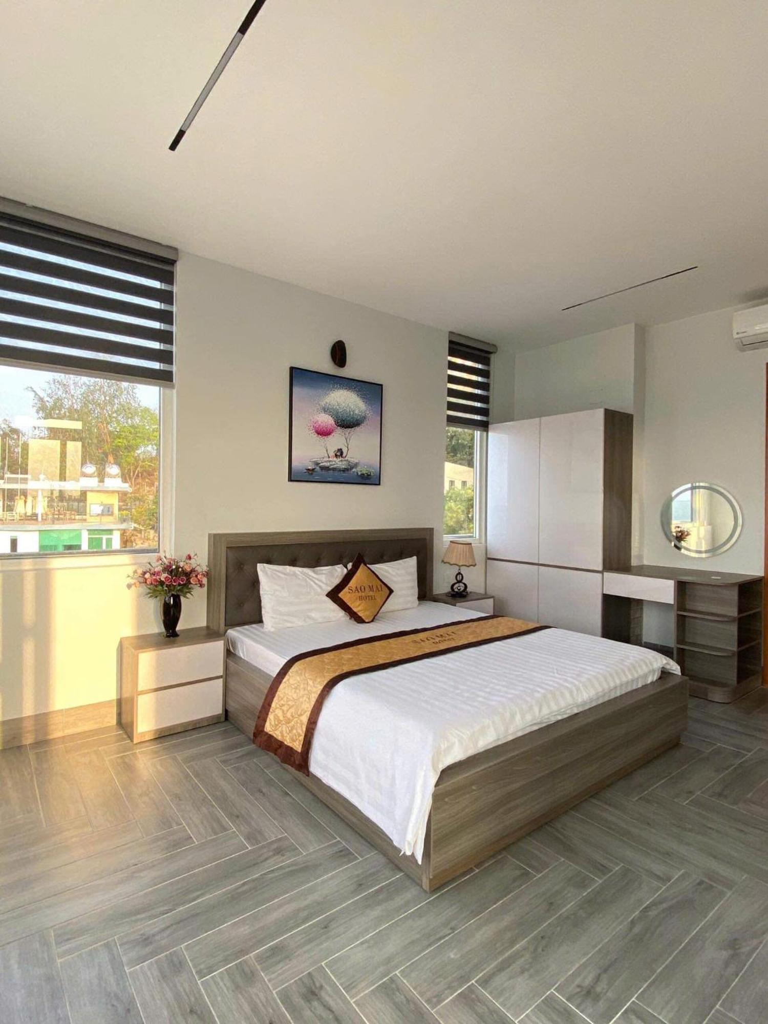 Sao Mai Hotel & Apartment Vung Tau Exteriör bild