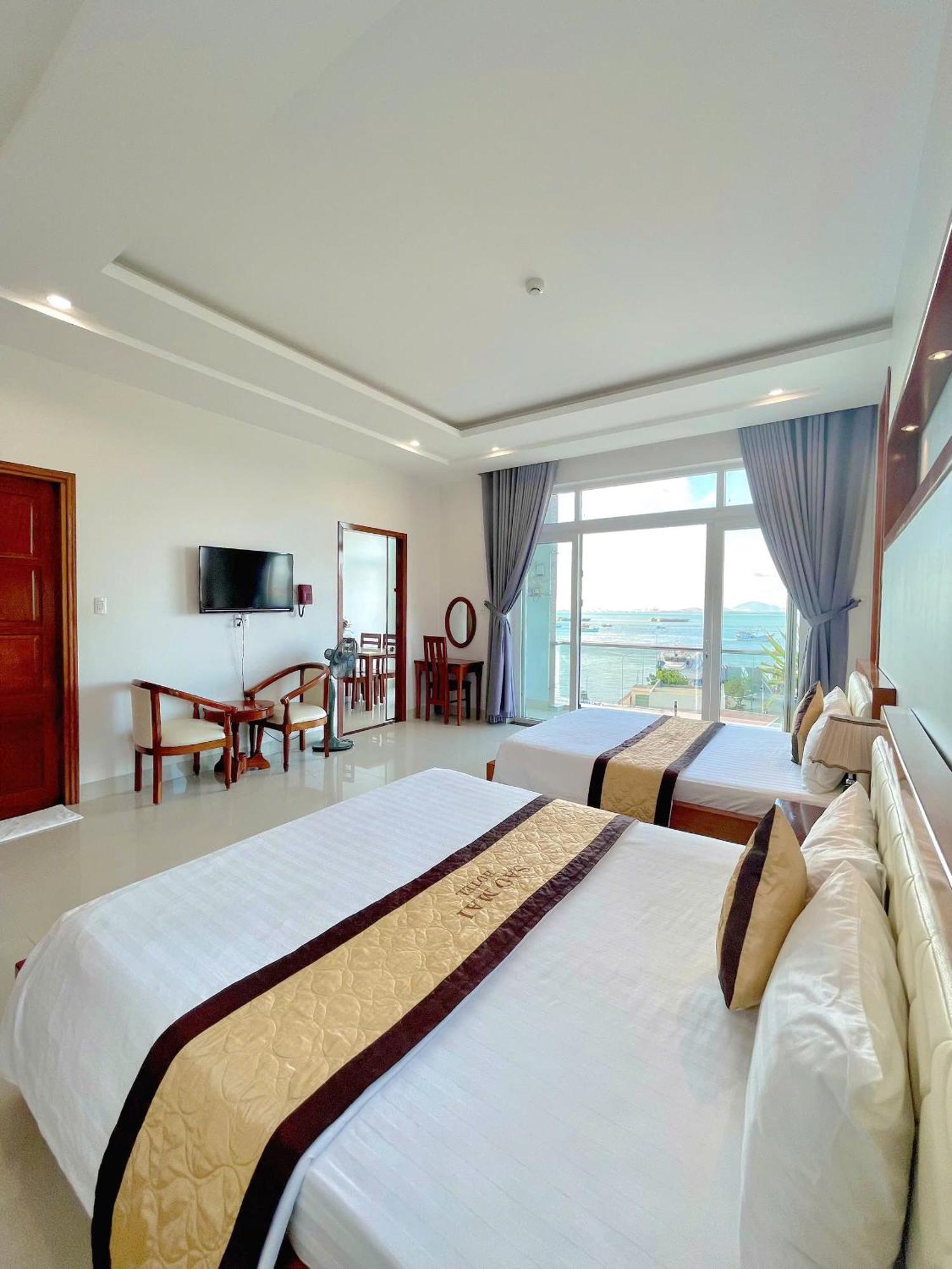 Sao Mai Hotel & Apartment Vung Tau Exteriör bild