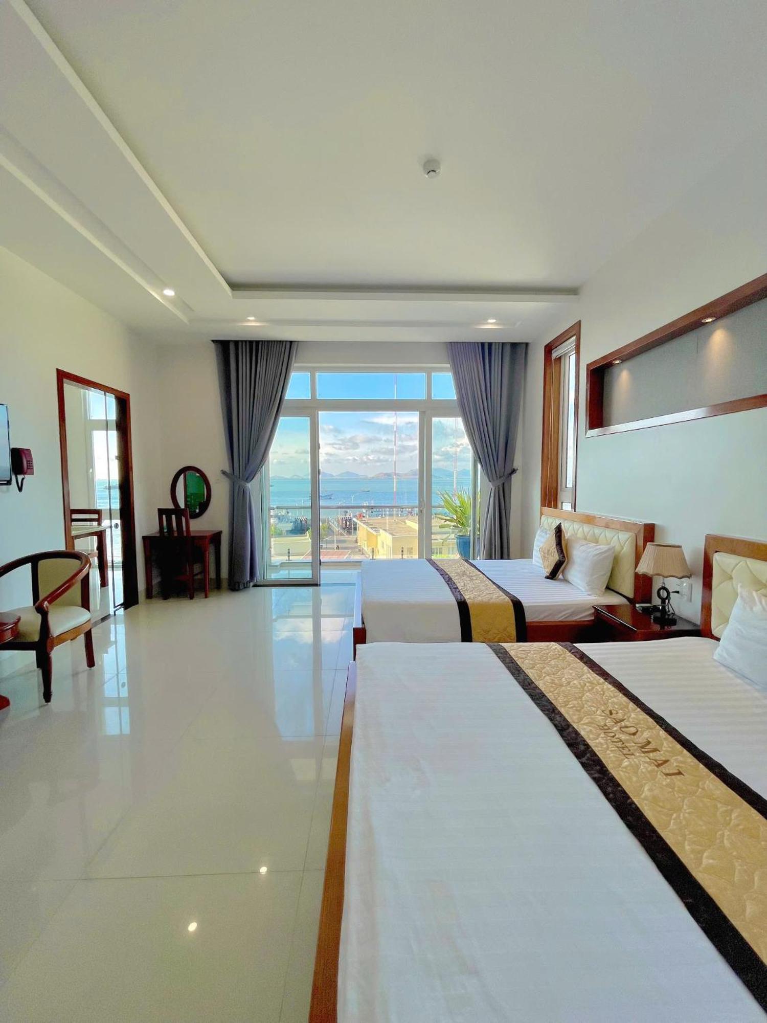 Sao Mai Hotel & Apartment Vung Tau Exteriör bild