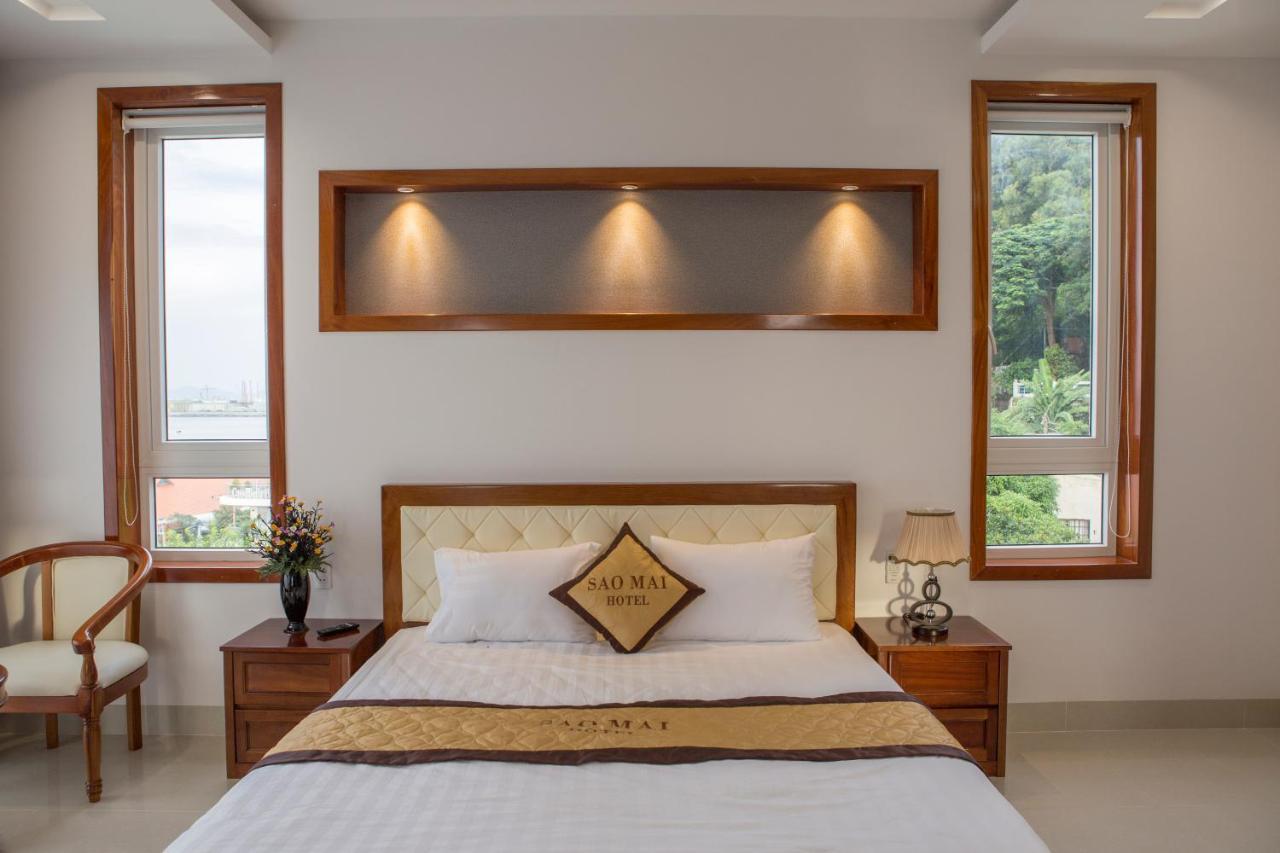 Sao Mai Hotel & Apartment Vung Tau Exteriör bild