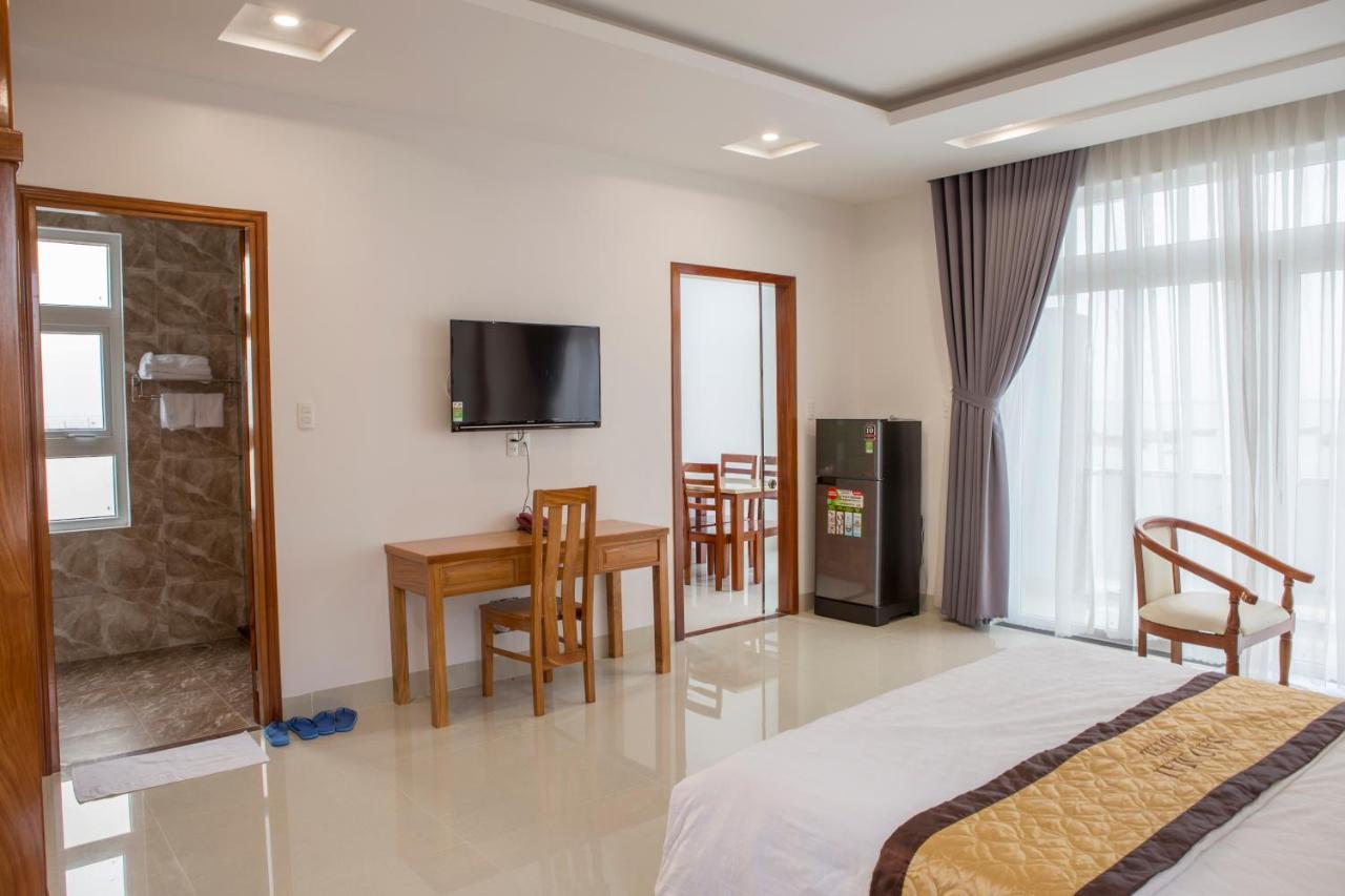 Sao Mai Hotel & Apartment Vung Tau Exteriör bild
