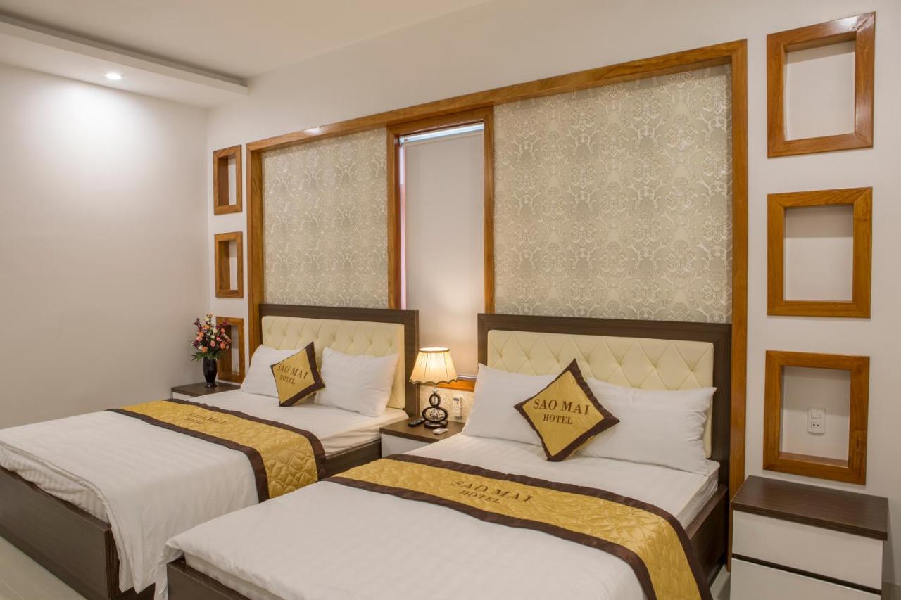 Sao Mai Hotel & Apartment Vung Tau Exteriör bild