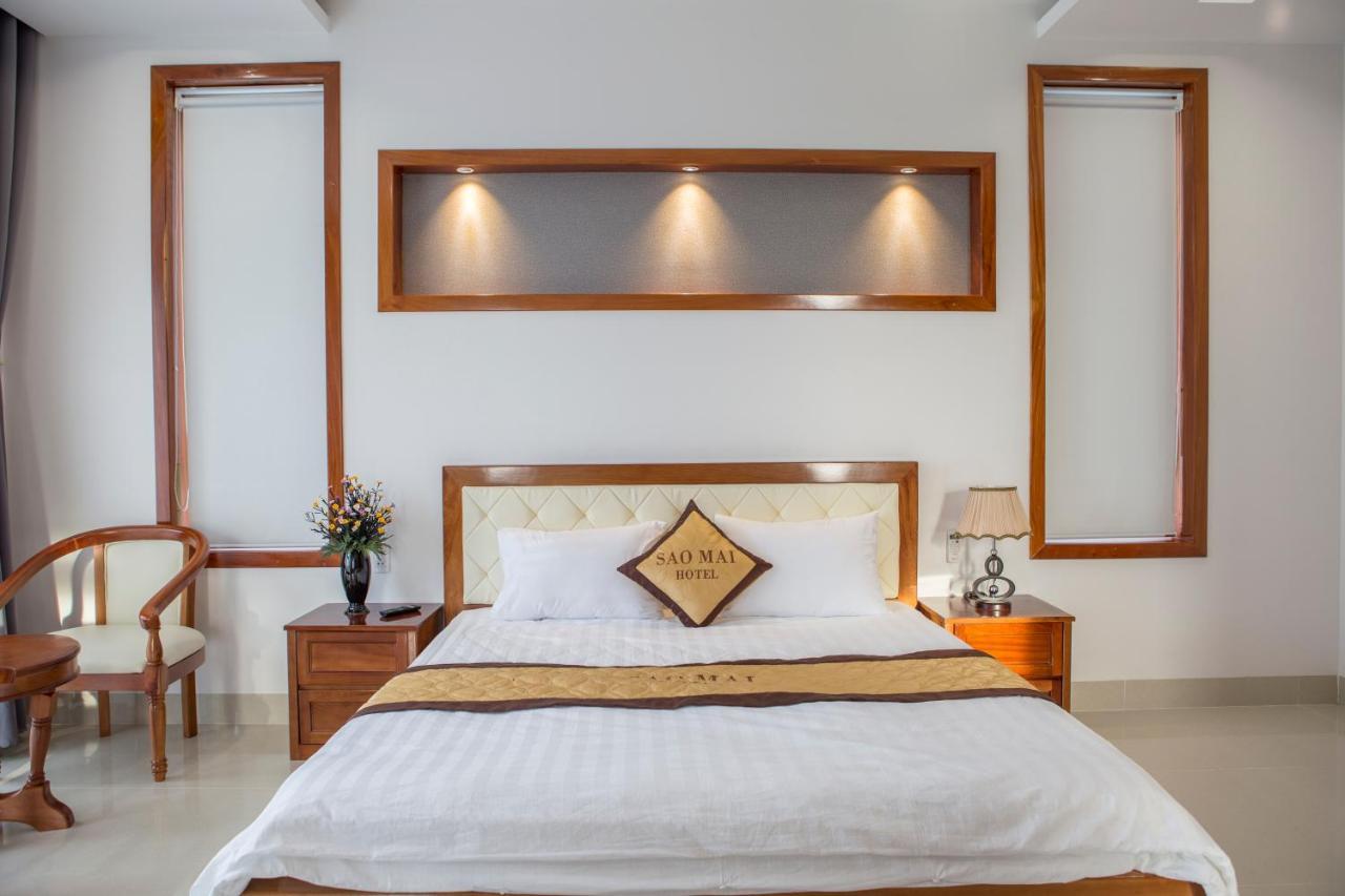 Sao Mai Hotel & Apartment Vung Tau Exteriör bild