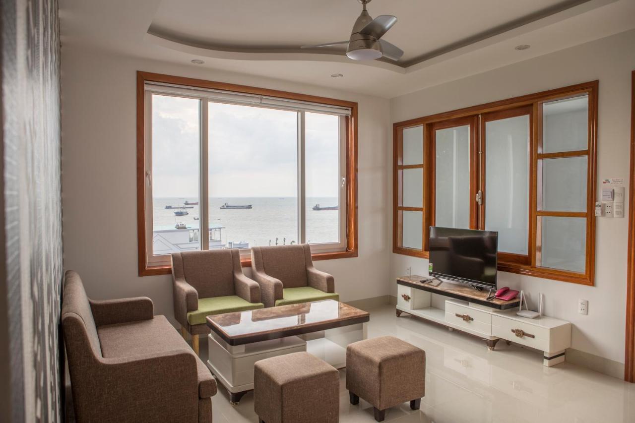 Sao Mai Hotel & Apartment Vung Tau Exteriör bild