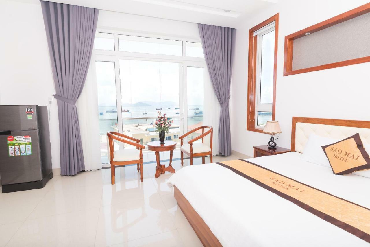 Sao Mai Hotel & Apartment Vung Tau Exteriör bild