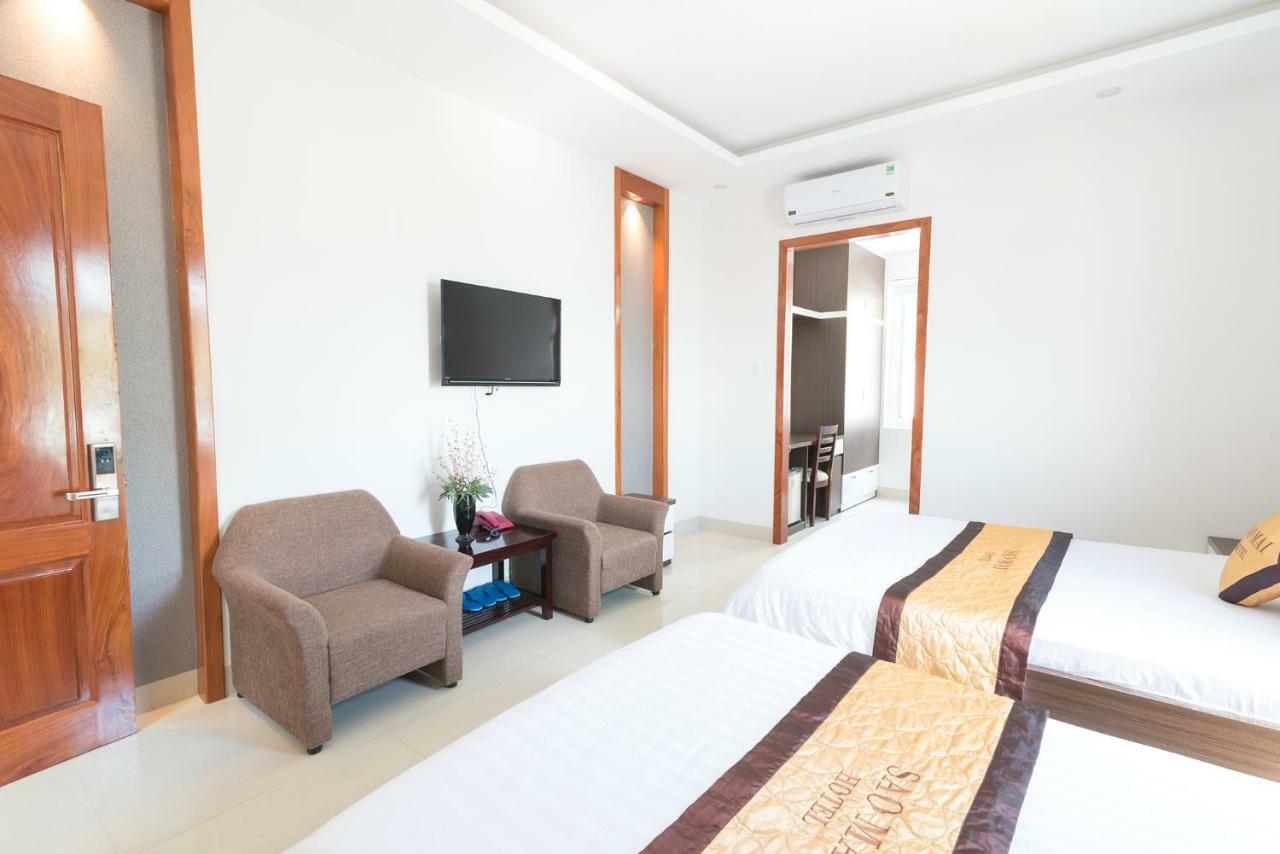 Sao Mai Hotel & Apartment Vung Tau Exteriör bild