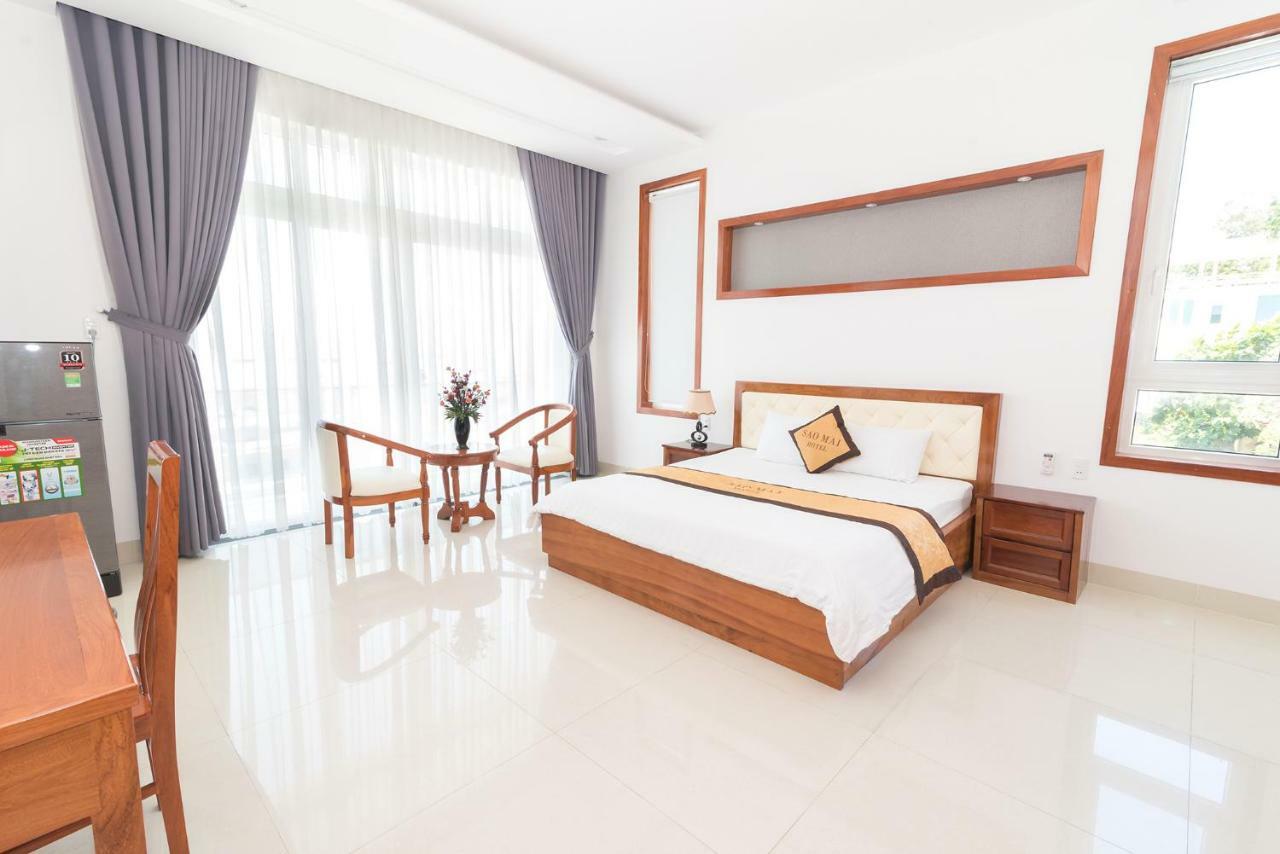 Sao Mai Hotel & Apartment Vung Tau Exteriör bild