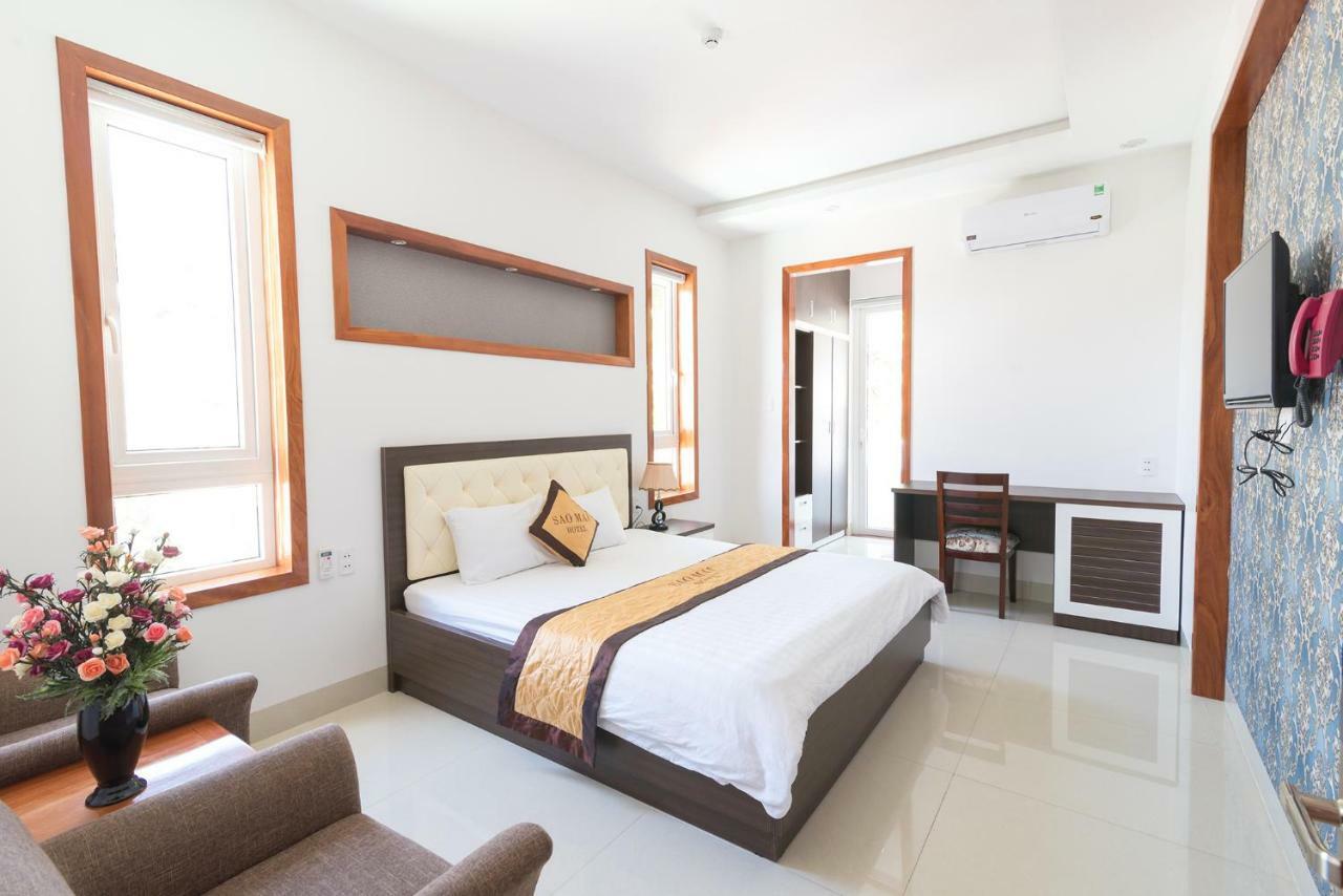 Sao Mai Hotel & Apartment Vung Tau Exteriör bild