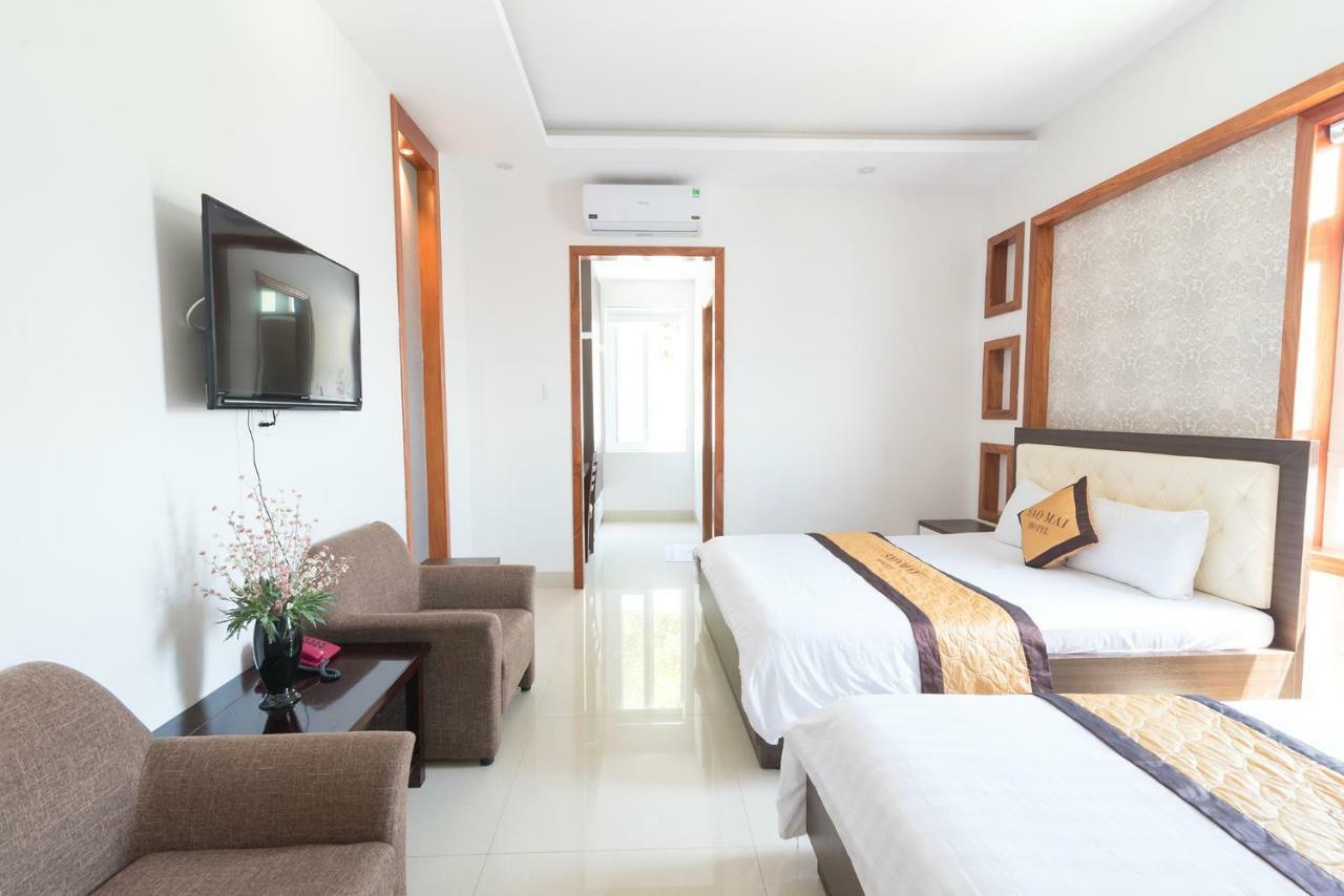 Sao Mai Hotel & Apartment Vung Tau Exteriör bild