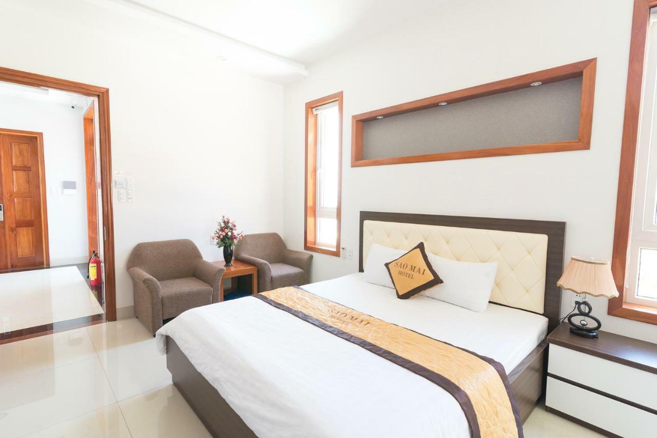 Sao Mai Hotel & Apartment Vung Tau Exteriör bild
