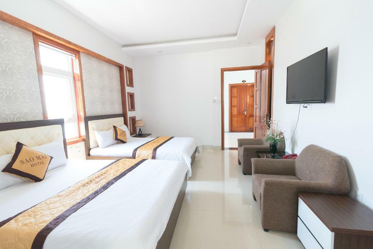 Sao Mai Hotel & Apartment Vung Tau Exteriör bild