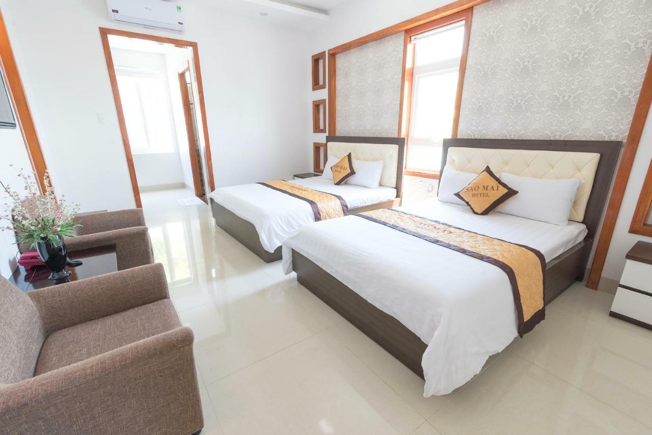 Sao Mai Hotel & Apartment Vung Tau Exteriör bild
